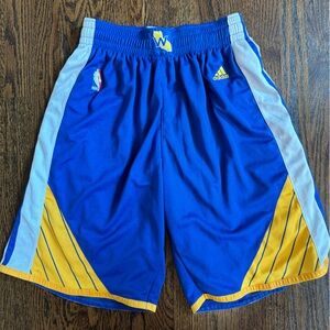 Authentic NBA Golden State Warriors Adidas shorts XL - never worn no tags